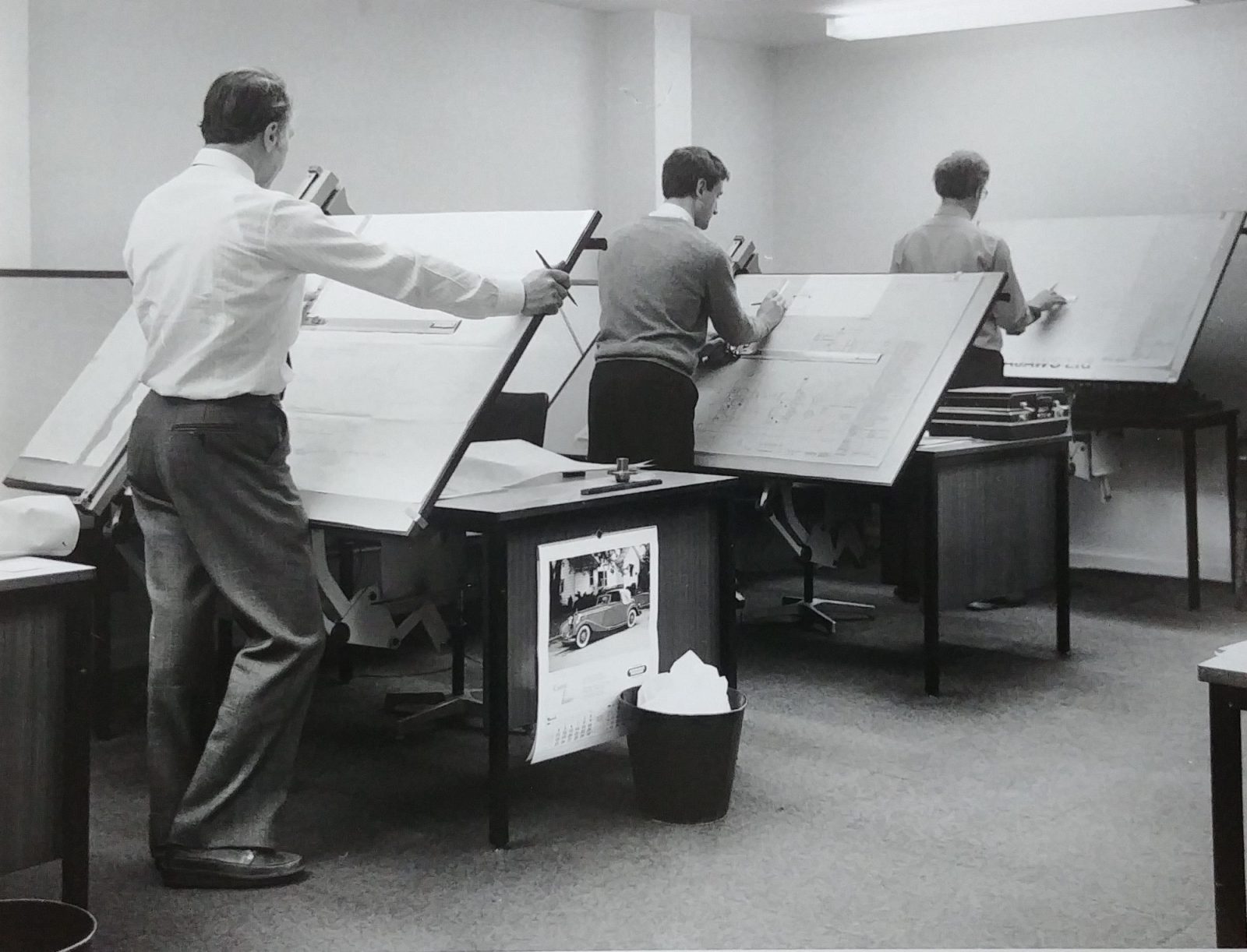 Hydrajaws Original Drawing Office