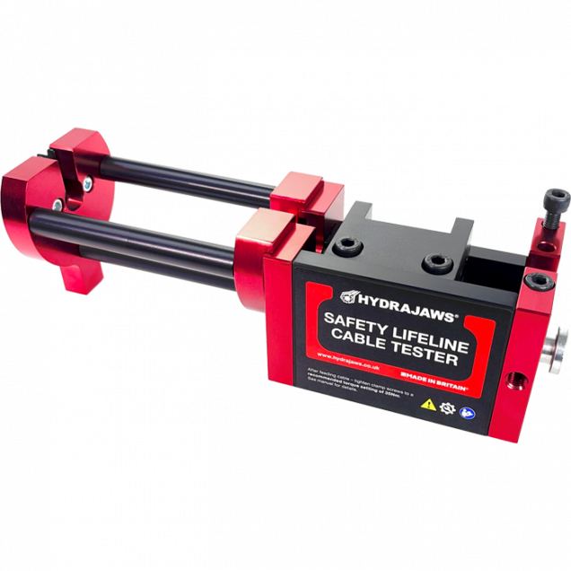 Safety lifeline swage frame only for M2000 pull tester