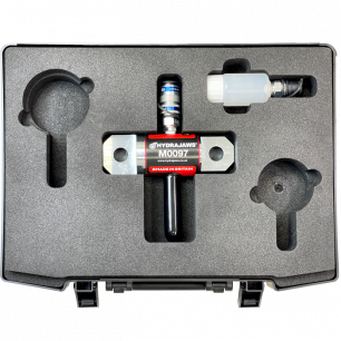 An in line tension load cell wire Rope Tension Meter Tester