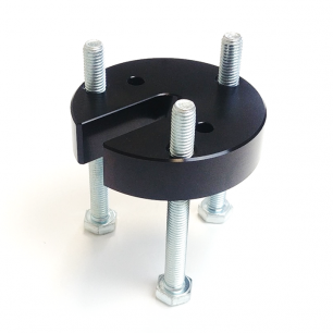 Wall tie spacer bridge for M2000 pull tester