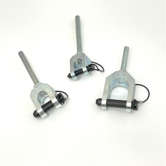 M12 ring bolt clevis adaptors for M2000 pull tester