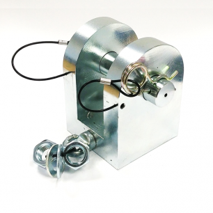 50mm ringbolt clevis adaptor