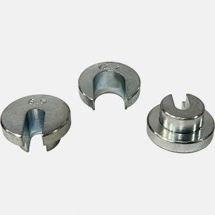 Slotted Button Adaptorsfor Hydrajaws pull testers