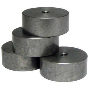 Bond disc dollies for material bond testing