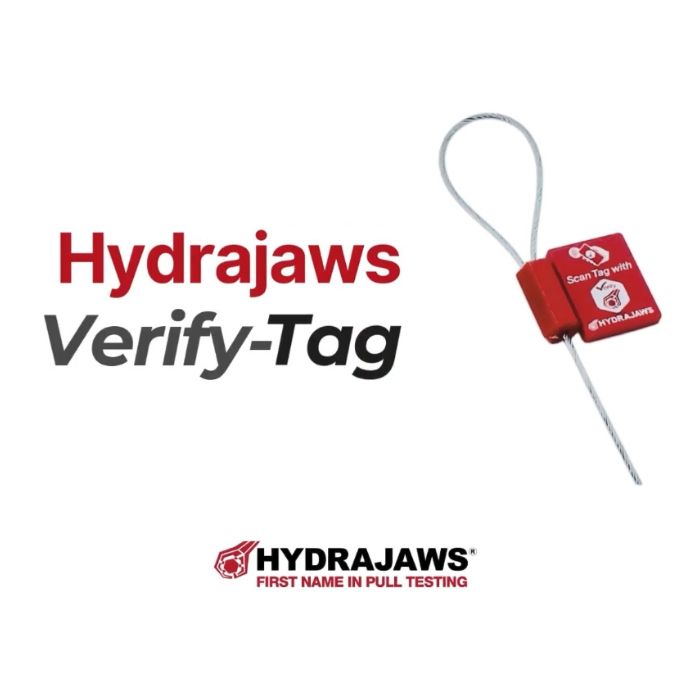 Hydrajaws Verify Tag