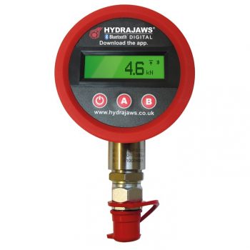Digital gauge for Hydrajaws Pull Tester